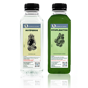 Rotíferos + Fitoplâncton