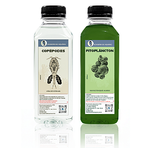 Copépodes + Fitoplâncton