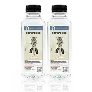 2x Copépodes Tisbe Vivos