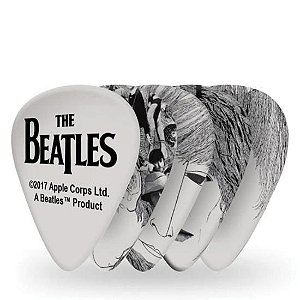 Palheta para Guitarra The Beatles d Addario 1cwh210b1