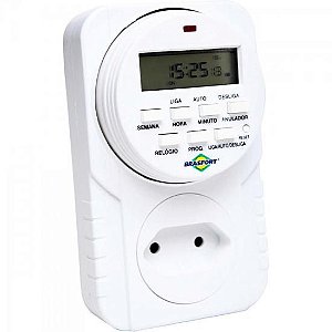 Timer Digital 24h Bivolt Brasfort