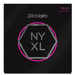 Encordamento para Guitarra Sl Nyxl 0.9 0.42 d Addario