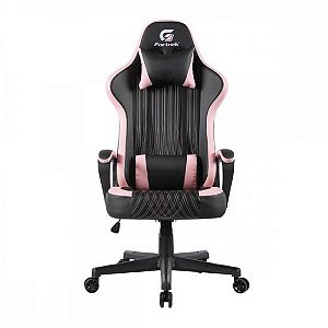 Cadeira Gamer Fortrek Vickers Preta/rosa