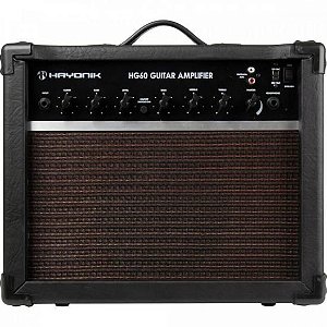 Cubo para Guitarra Hg60 60w Preto Hayonik