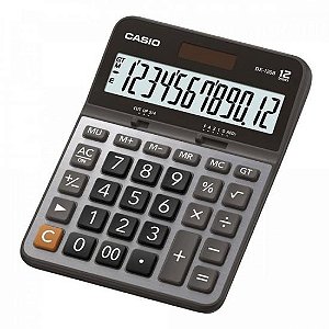 Calculadora de Mesa Casio Dx-120b 12 Dígitos Prata