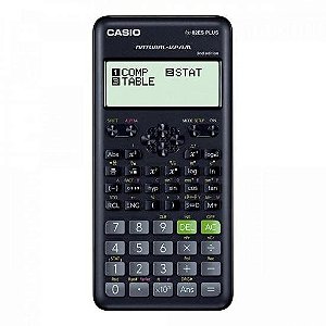 Calculadora Científica Casio Fx-82es Plus-2 252 Funções Preta