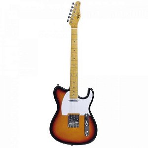 Guitarra Tagima Series Tw-55 Woodstock Sunburst