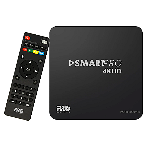 Smart TV Box Android Proeletronic PROSB-2000/2GB - Transforme Sua TV