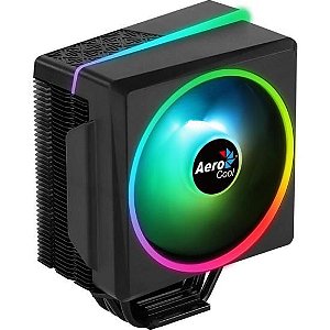 Cooler para Processador Aerocool Cylon 4f Argb Preto