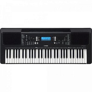 Teclado Yamaha Psr-e373 Arranjador Preto