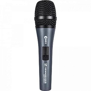 Microfone Sennheiser E845-s Dinâmico Supercardióide