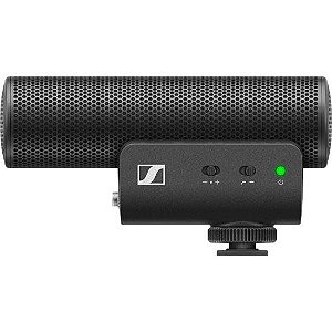 Microfone Shotgun Sennheiser Mke 400 Preto