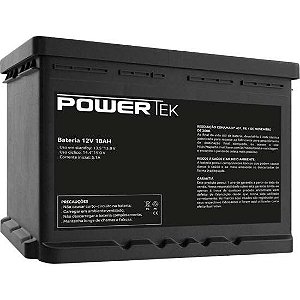 Bateria Selada 12v 18ah En017 Powertek