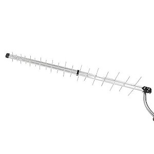 Antena Externa Hdtv Digital 38 Elementos Pq45-1300hd/10 Proeletronic - Cx / 10