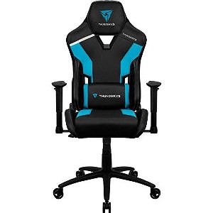 Cadeira Gamer Thunderx3 Tc3 Azure Blue Azul