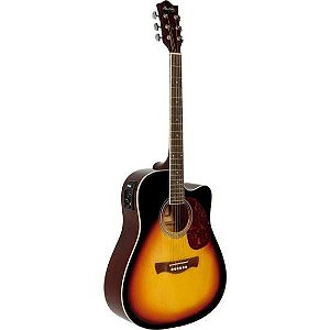 Violão Tagima Md18 Memphis Aço Sunburst