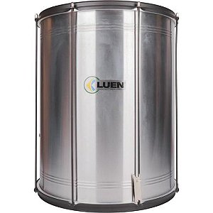 Surdo 60x18 Chapa Escovada Luen Preta