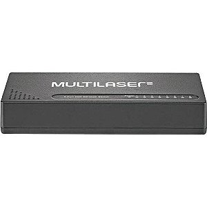 Switch Multilaser Re115 08 Portas Poe