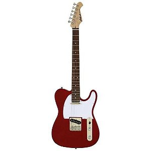 Guitarra Aria Teg-002 Candy Apple Red