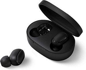 Fone de Ouvido Xiaomi Mi True Earbuds Basic 2 Bluetooth Airdots Preto Original