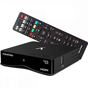 Receptor para Tv Satbox Aquário Dth-9000