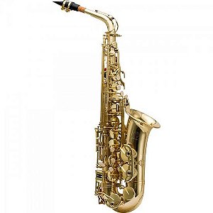 Saxofone Harmonics Eb Has-200l Alto Laqueado