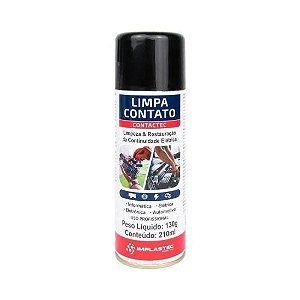 Spray Limpa Contato 130g Contactec Implastec - Cmc / 12