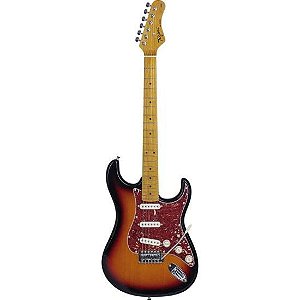 Guitarra Tagima Tg-530 Woodstock Sunburst