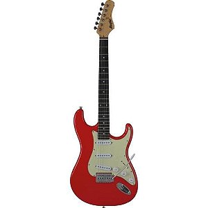 Guitarra Tagima Mg30 Memphis Fiesta Red