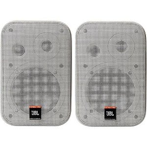 Caixa Acústica Jbl Control 1 Pro Branca - par / 2