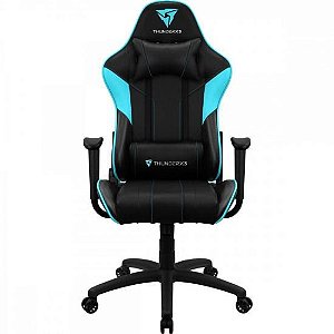 Cadeira Gamer Thunderx3 Ec3 Ciano