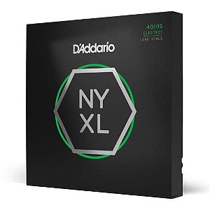 Encordoamento para Baixo 4 Cordas .040 Nyxl4095 d Addario