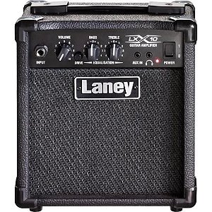 Amplificador Para Guitarra Laney LX10 Preto