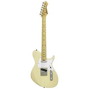 Guitarra Aria Pro II J-TL See-Through Vintage White