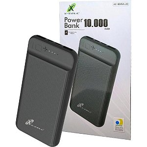 Carregador Power Bank 10000 XC-BANK-30 Flex