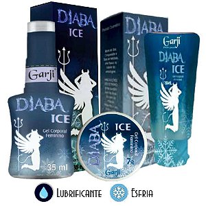 Super Excitante Feminino com 4 Funções Diaba Ice (Super Refrescante)