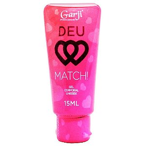 Gel Excitante Unissex Deu Match 15Ml