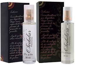 Perfume Afrodisíaco Pheromones Sedutor ou Sedutora 30ml
