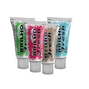 Brilho Fresh Gel Labial Gelado Bisnaga 15Ml