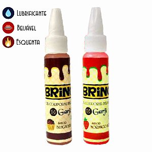 Brinc Caneta Comestível Excitante Sensorial Hot 25Ml