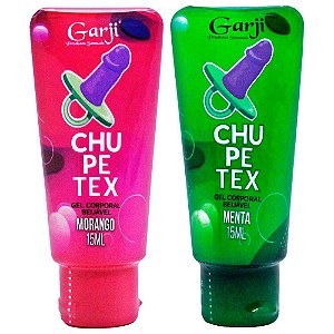 Chupetex Gel Beijável Sexo Oral 15Ml