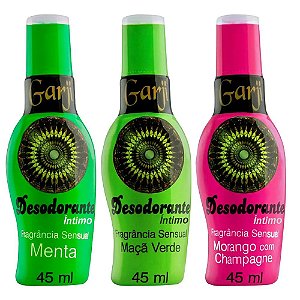 Desodorante Íntimo Spray Sensual 45ML