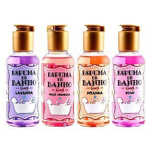 Espuma de Banho Afrodisíaca - SPA - 120 ml