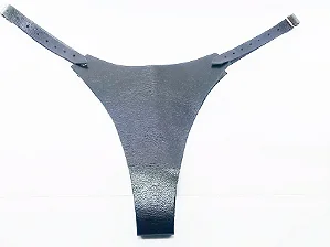 Calcinha em Couro Coleção Sado & Fetiche Tamanho Único