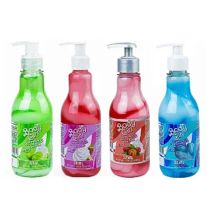 Body Girl Similar ao Blow Gel Aromatizante Beijável para Virilha 305ml