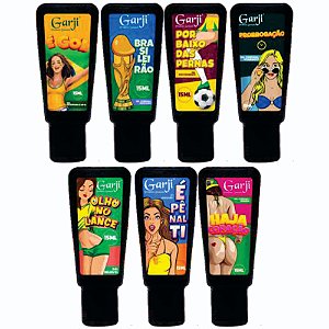 Géis Funcionais Linha Especial Futebol,  Adstringente, Excitantes, Esquenta Esfria, Anal, Lubrificantes
