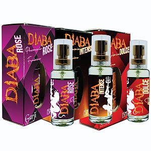 Perfume Feminino Diaba 15Ml
