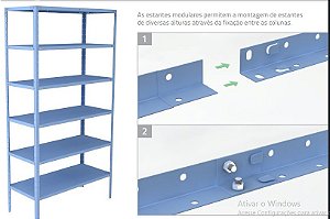 Estante LINHA FIT