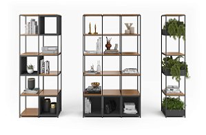 Estante Industrial Modular Tetris
