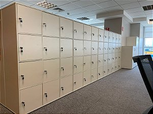Armários Padrão Lockers